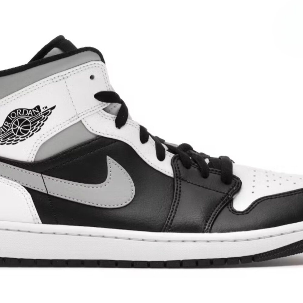 Air Jordan 1 Mid White Shadow Men's 8.5